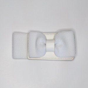 Women elastic stretch waist belt